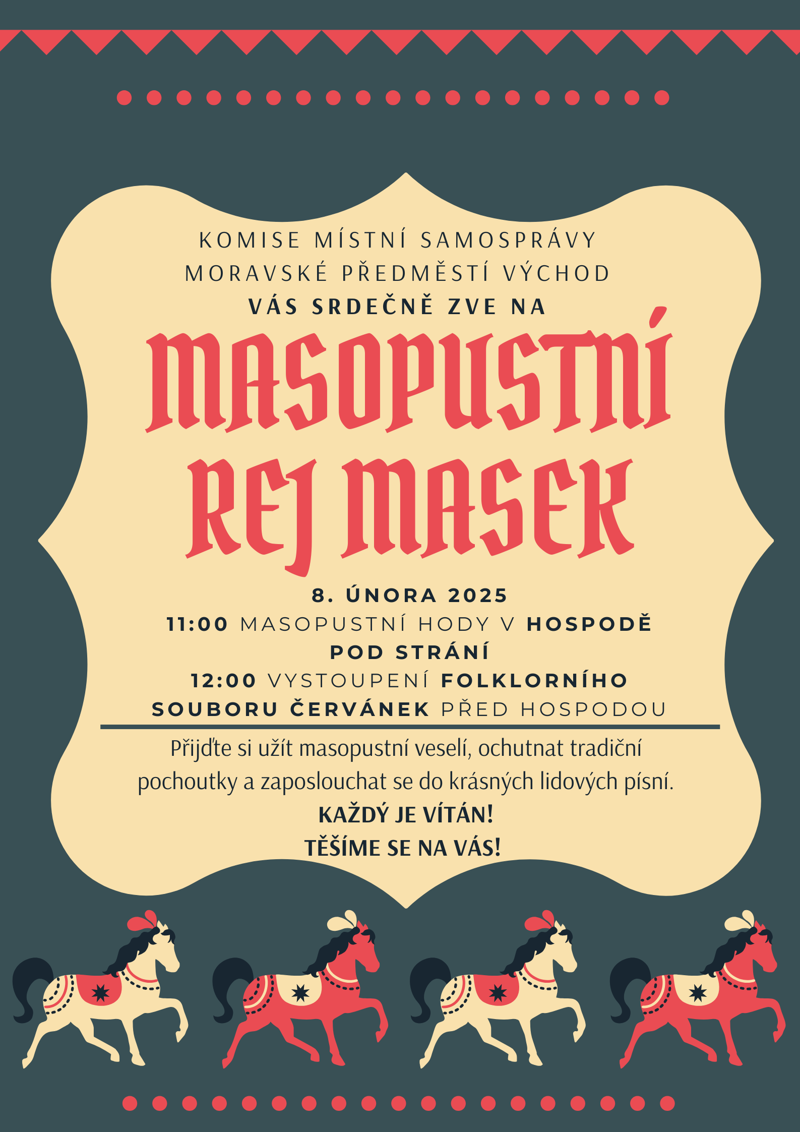 obrázek zpráva Pozvánka na masopustní rej 